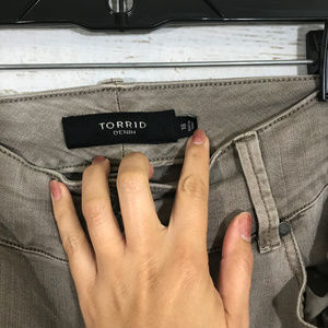 torrid Jeans - Torrid Gray Jeans Skinny Jeans. torrid Jeans - Torrid Gray Jeans Skinny Jeans.